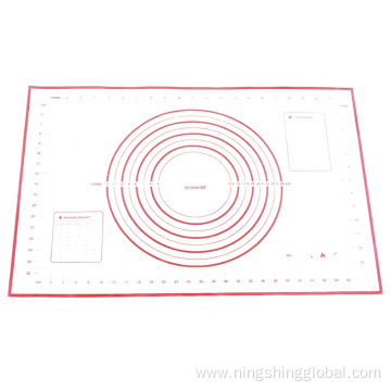 2025 High-Quality Multi-Color Non-Slip Silicone Pastry Mat